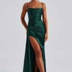 Winona Maxi Dress - Emerald - Image 9