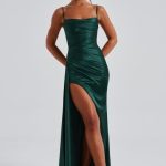 Winona Maxi Dress - Emerald - Image 10