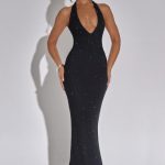 Zayde Maxi Dress - Black