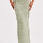 Jia Maxi Skirt - Green - Image 2