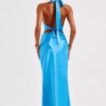 Zaylee Maxi Skirt - Blue - Image 2