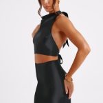 Zaylee Top - Black - Image 3
