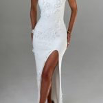Cynthia Maxi Dress - Ivory