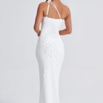 Cynthia Maxi Dress - Ivory - Image 2