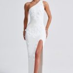 Cynthia Maxi Dress - Ivory - Image 6