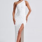 Cynthia Maxi Dress - Ivory - Image 7