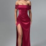 Gwendolyn Maxi Dress - Burgundy
