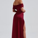 Gwendolyn Maxi Dress - Burgundy - Image 6