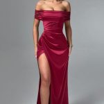 Gwendolyn Maxi Dress - Burgundy - Image 7