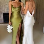 Celestina Maxi Dress - Khaki - Image 6
