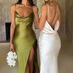 Celestina Maxi Dress - Khaki - Image 7