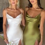 Celestina Maxi Dress - Khaki - Image 8