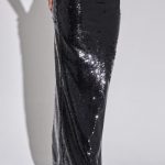 Larisa Maxi Skirt - Black - Image 5