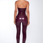 Arianna Pants - Cherry Lacquer - Image 4