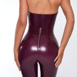 Arianna Pants - Cherry Lacquer - Image 8