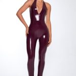Arianna Pants - Cherry Lacquer - Image 9