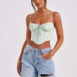 Clara Corset - Sage