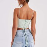 Clara Corset - Sage - Image 3