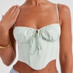 Clara Corset - Sage - Image 4