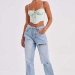 Clara Corset - Sage - Image 5