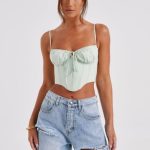 Clara Corset - Sage - Image 7
