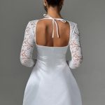 Sadie Mini Dress - Ivory - Image 2