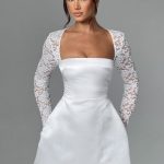 Sadie Mini Dress - Ivory - Image 4