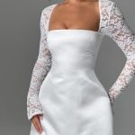 Sadie Mini Dress - Ivory - Image 7