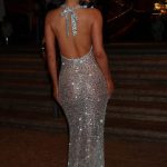 Lorena Maxi Dress - Silver - Image 10