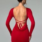 Una Mini Dress - Red