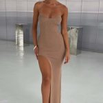 Angela Maxi Dress - Mocha