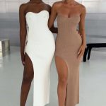 Angela Maxi Dress - Mocha - Image 3