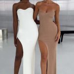 Angela Maxi Dress - Mocha - Image 5