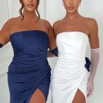 Safiya Maxi Dress - Navy - Image 2