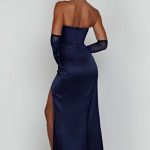 Safiya Maxi Dress - Navy - Image 6