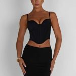 Calia Corset - Black