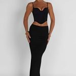 Calia Corset - Black - Image 4