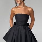 Katrina Mini Dress - Black