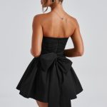 Katrina Mini Dress - Black - Image 11