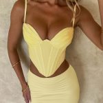 Maddie Corset - Lemon