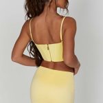 Maddie Corset - Lemon - Image 4