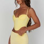 Maddie Corset - Lemon - Image 5