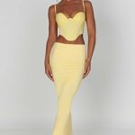 Maddie Corset - Lemon - Image 6