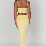 Maddie Corset - Lemon - Image 7