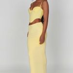 Maddie Corset - Lemon - Image 8