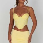 Maddie Corset - Lemon - Image 9