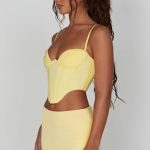 Maddie Corset - Lemon - Image 10