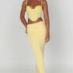 Maddie Corset - Lemon - Image 11