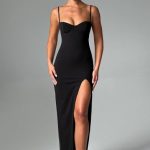 Asteria Maxi Dress - Black