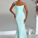 Whitney Maxi Dress - Mint